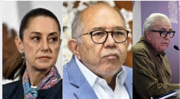 Exalcalde de Mazatlán entregará a Sheinbaum pruebas sobre red de corrupción de Rocha Moya